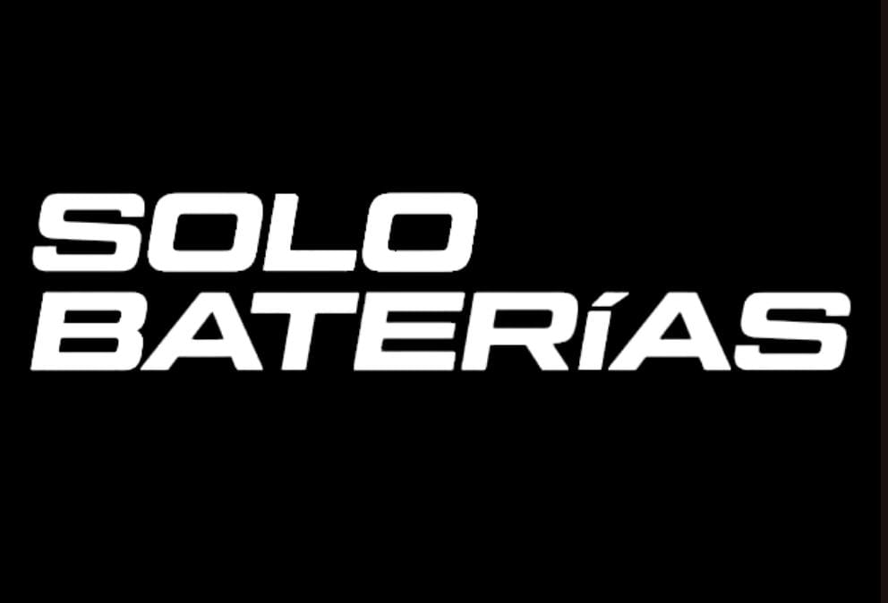 Solo Baterías