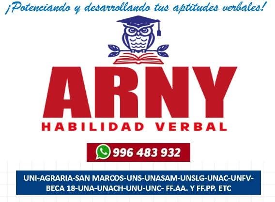Arny Habilidad Verbal