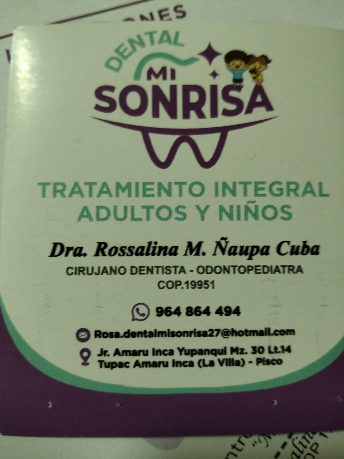 Dental Mi Sonrisa
